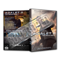 Adalet 2 - The Equalizer 2 2018 V1 Türkçe Dvd Cover Tasarımı